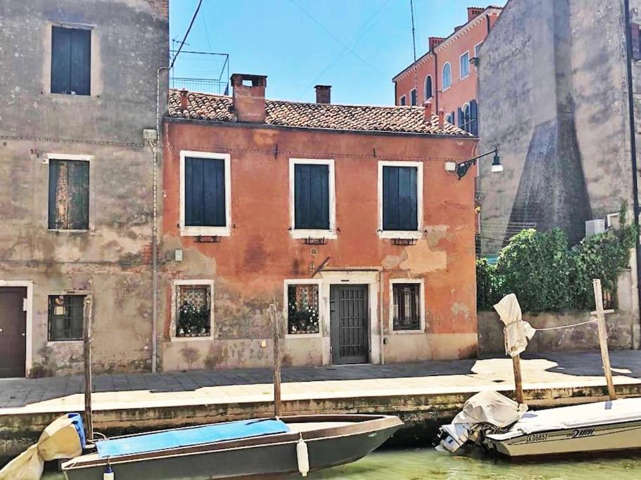Ca' Dell'Angelo Apartman Velence Kültér fotó